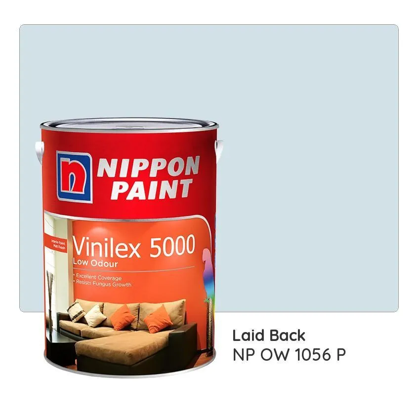 Nippon Paint Vinilex 5000 NP OW 1056 P (Laid Back)