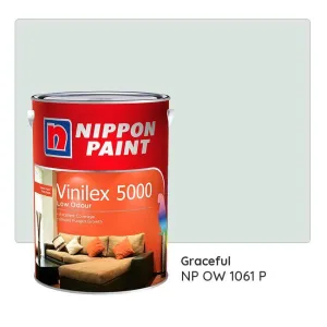 Nippon Paint Vinilex 5000 NP OW 1061 P (Graceful)