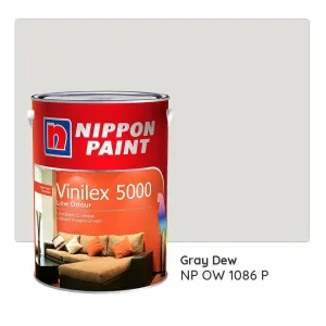 Nippon Paint Vinilex 5000 NP OW 1086 P (Gray Dew)