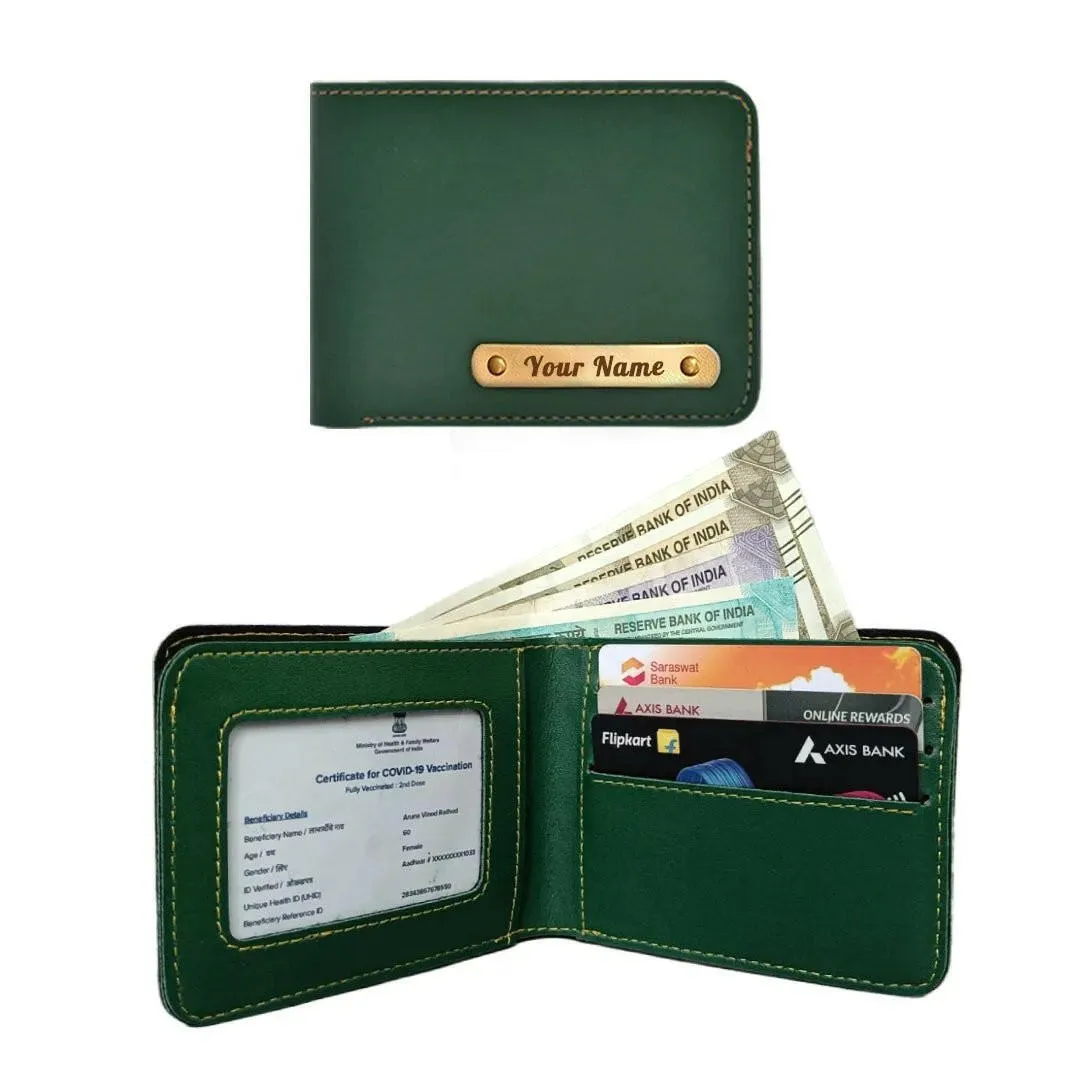 Personalized Name Men's Combo 3 in 1 Gift Set - Green