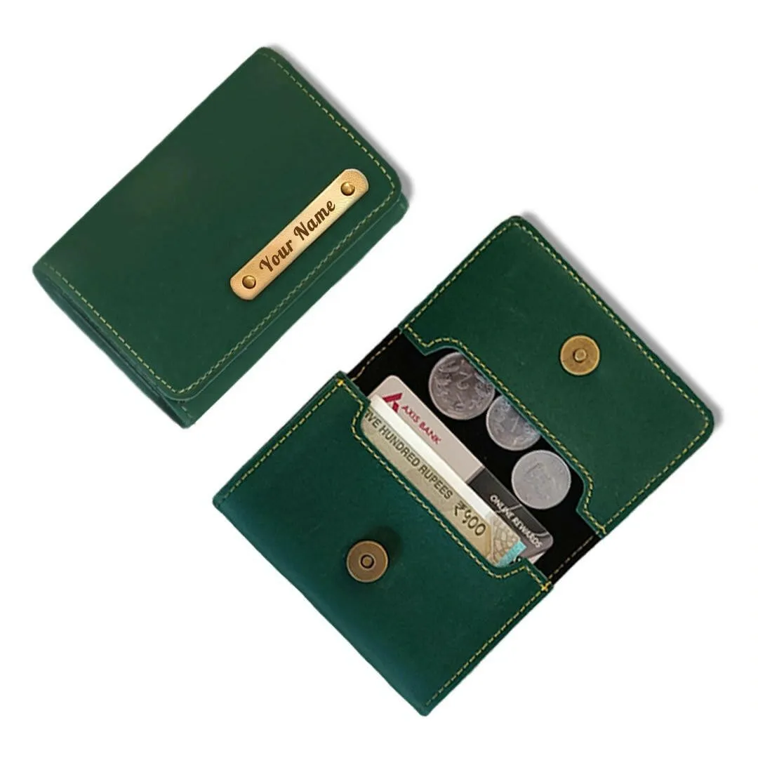 Personalized Name Men's Combo 3 in 1 Gift Set - Green