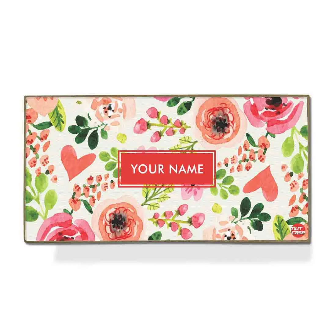 Personalized Stationery for Women Office Desk - Baby Flower