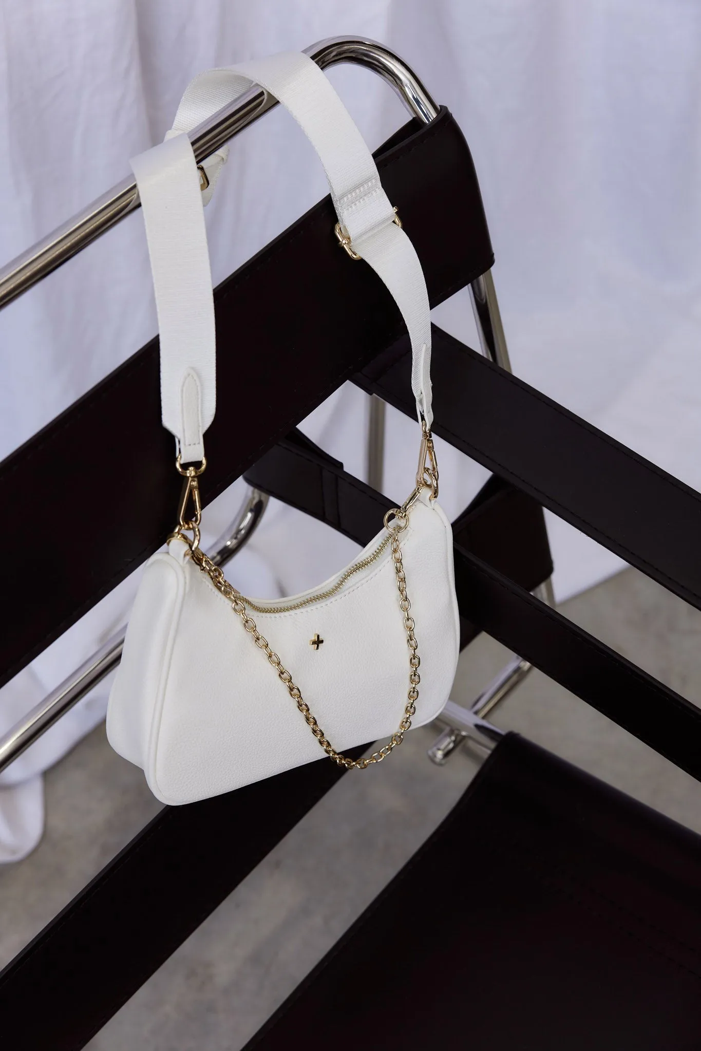 Peta And Jain Paloma Shoulder Bag White