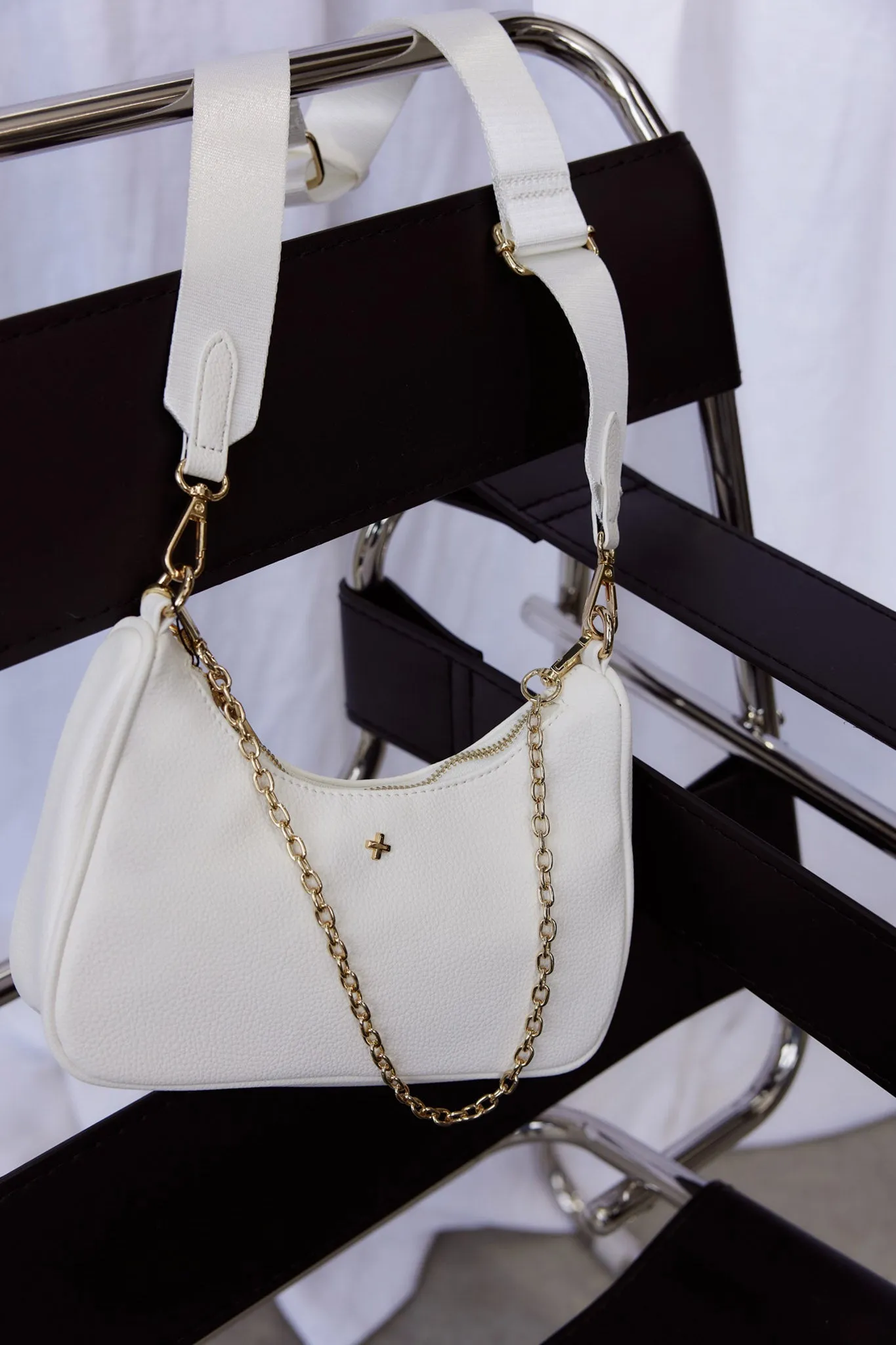 Peta And Jain Paloma Shoulder Bag White