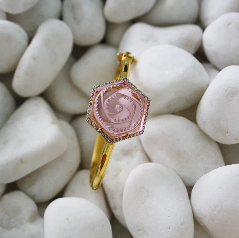 POWDER ROSE BRACELET