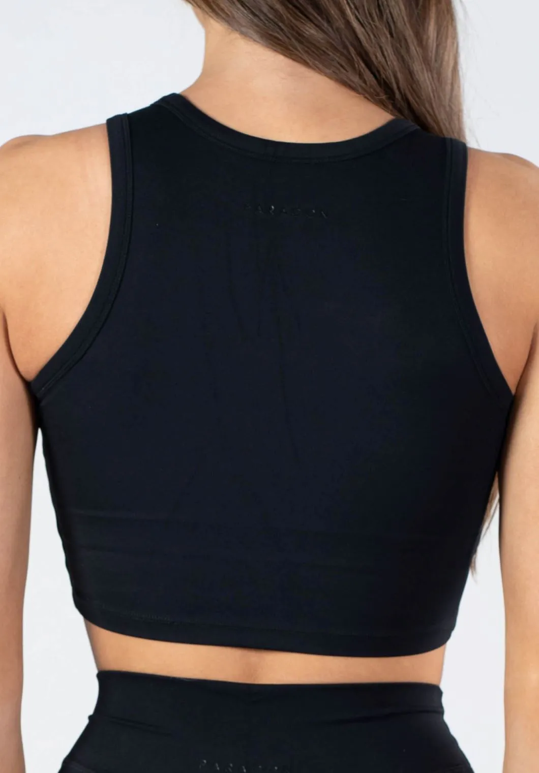 RecStretch™ Classic Crop Black