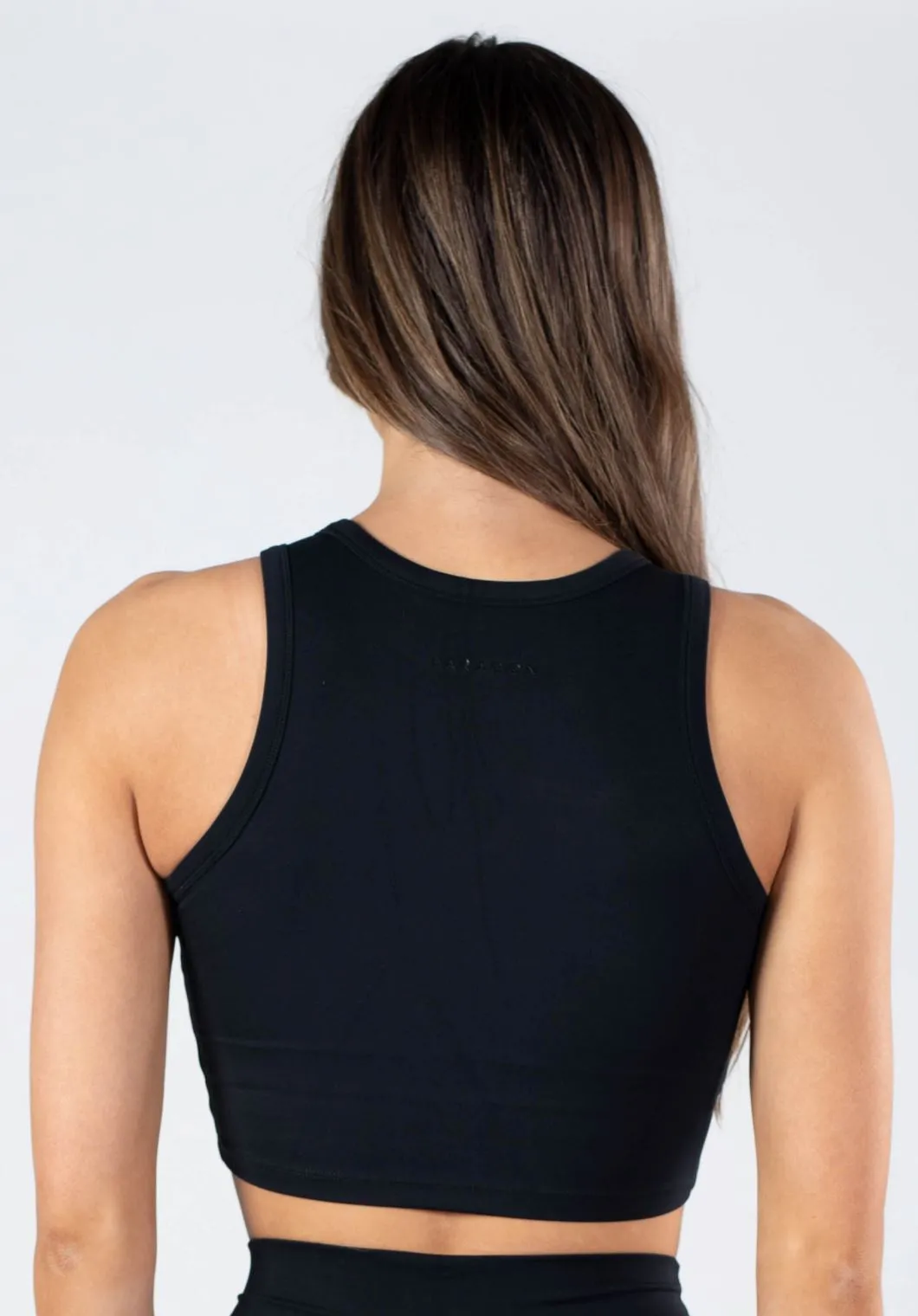 RecStretch™ Classic Crop Black