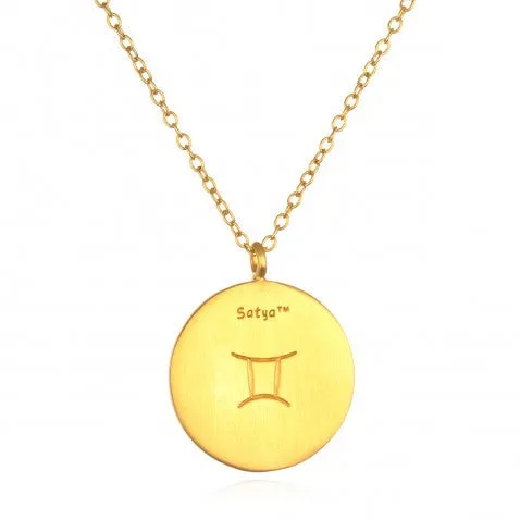 Satya Zodiac Gemini Pearl Necklace