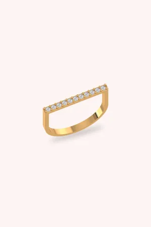 SLEEK LINEAR RING