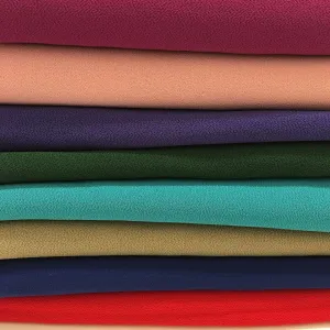 Solid Chiffon Hijabs  