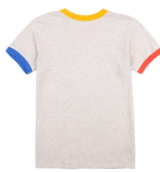 Speckle Ringer T-Shirt