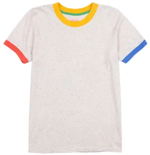 Speckle Ringer T-Shirt