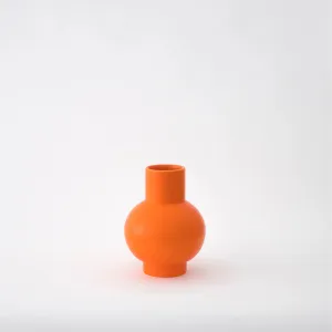 STROM  SMALL VASE | VIBRANT ORANGE