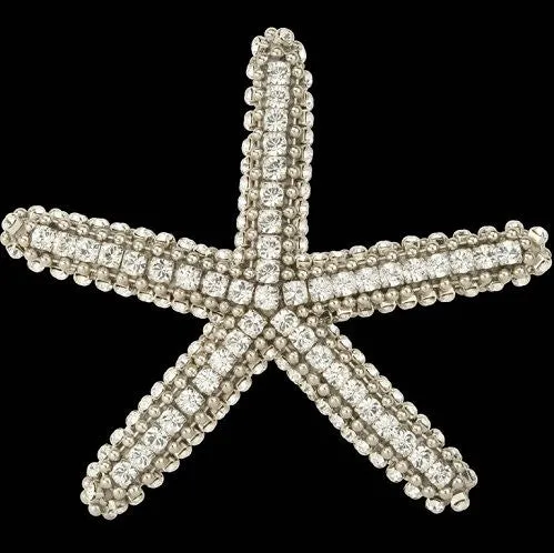 Swarovski Crystals Starfish Decorative Accent