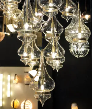 The Chandelier Crate Lamp