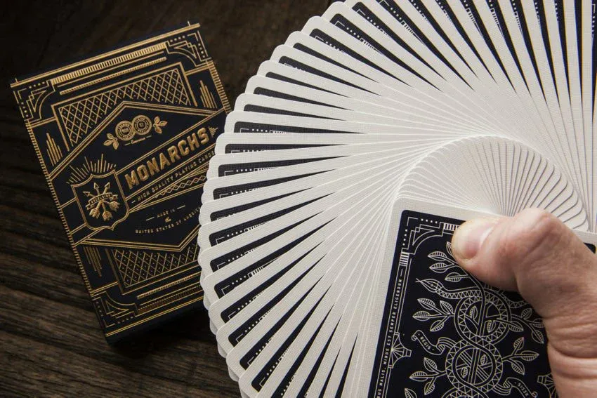 Theory 11 Playing Cards: Monarchs