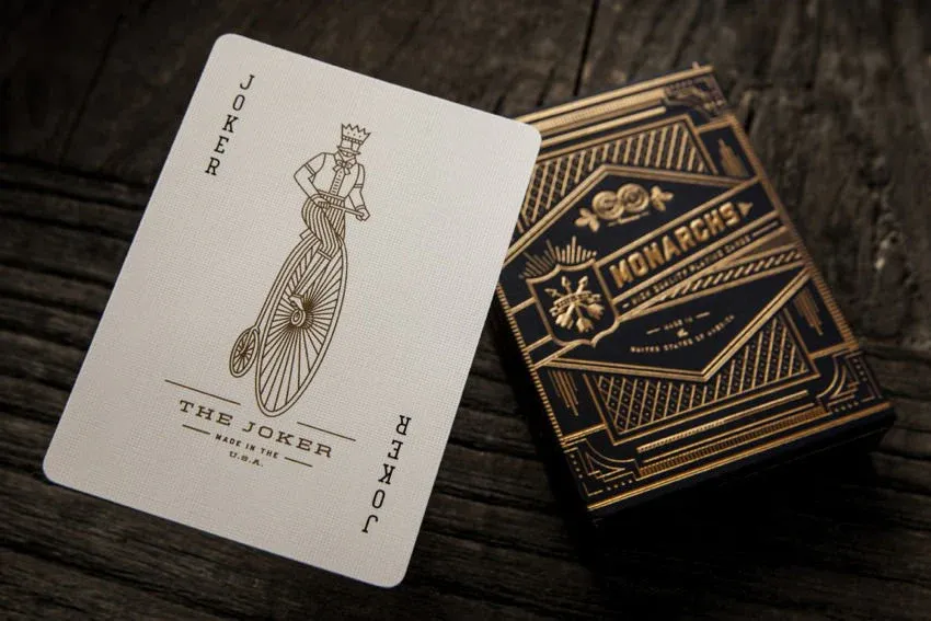 Theory 11 Playing Cards: Monarchs