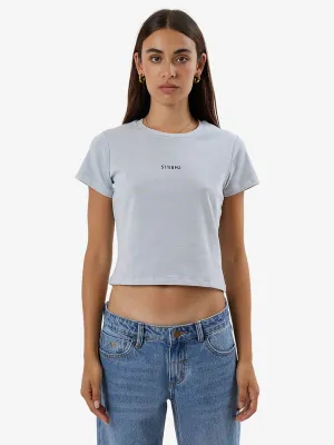 THRILLS Minimal Thrills Mini Tee - ICEBERG