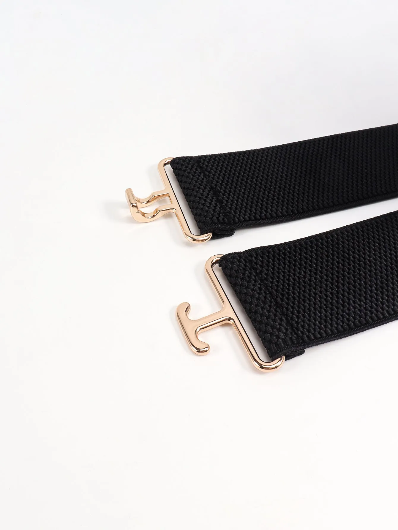 Timeless Classic Elastic Wide Belt