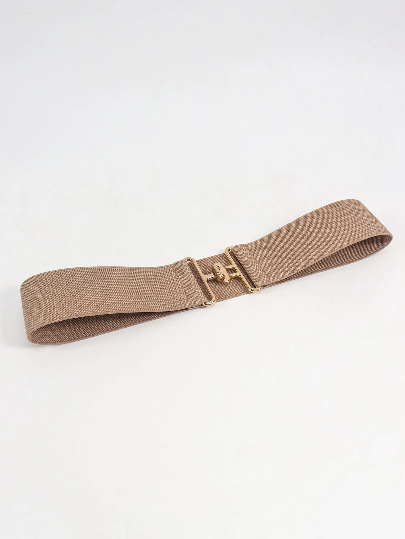 Timeless Classic Elastic Wide Belt