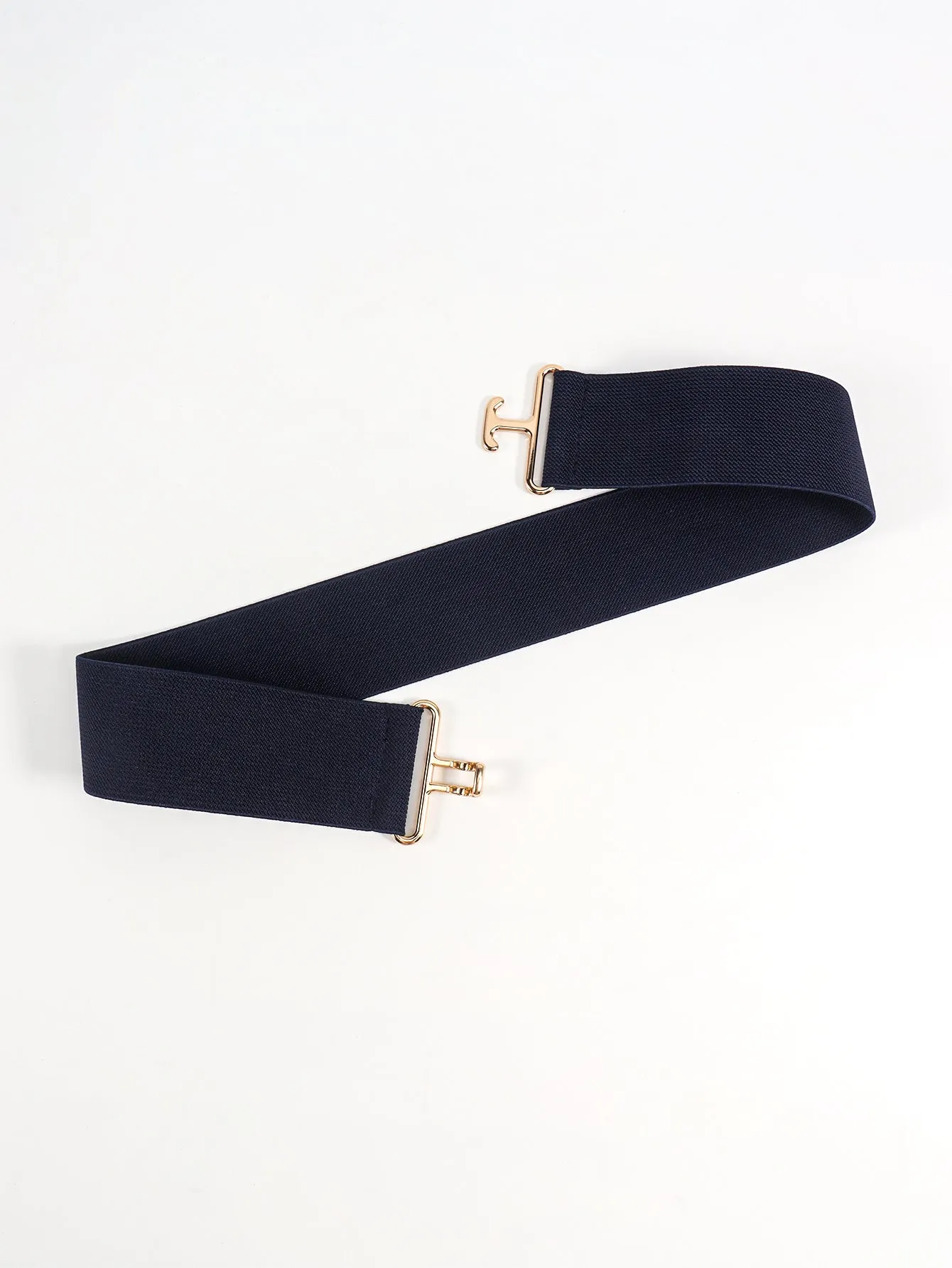 Timeless Classic Elastic Wide Belt