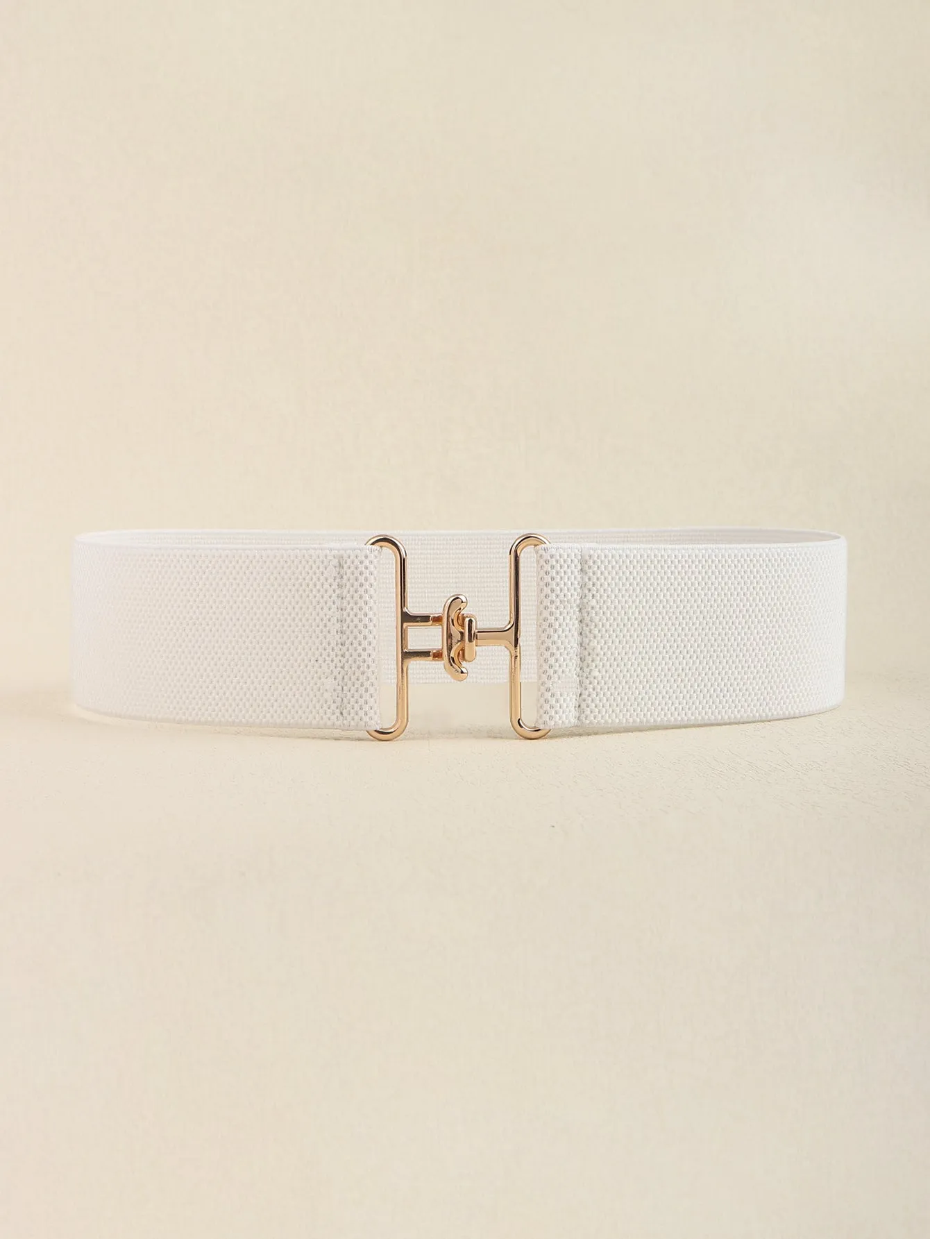 Timeless Classic Elastic Wide Belt