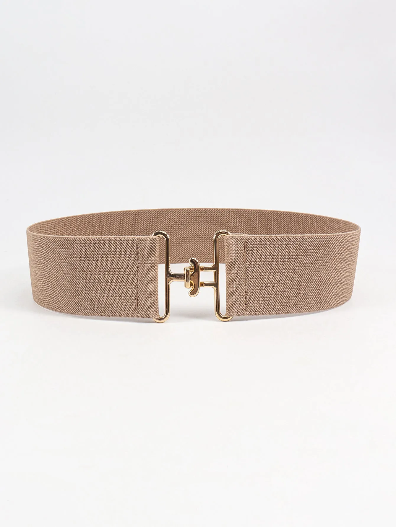 Timeless Classic Elastic Wide Belt