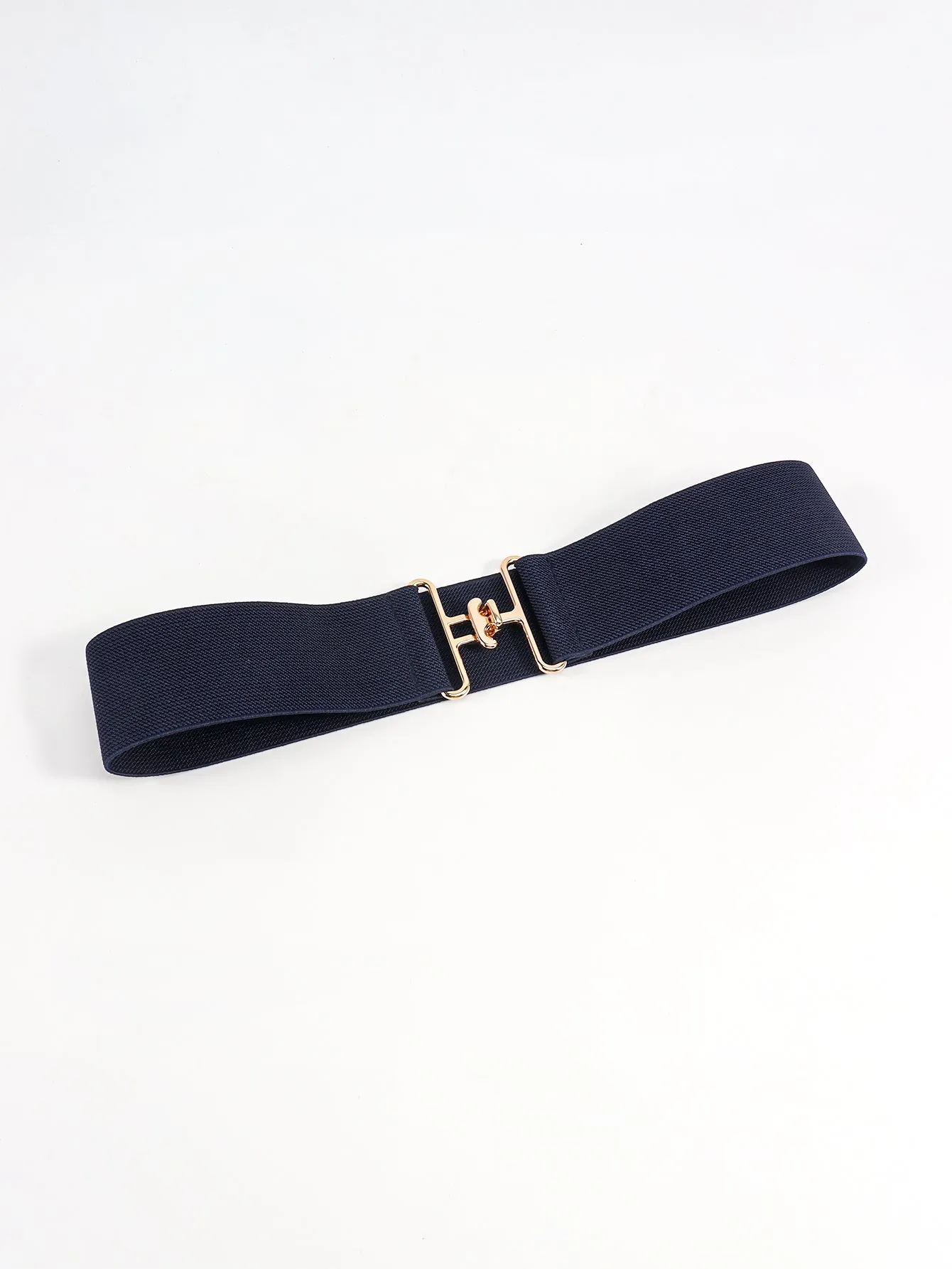 Timeless Classic Elastic Wide Belt