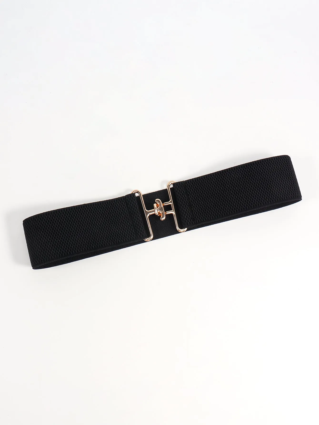 Timeless Classic Elastic Wide Belt