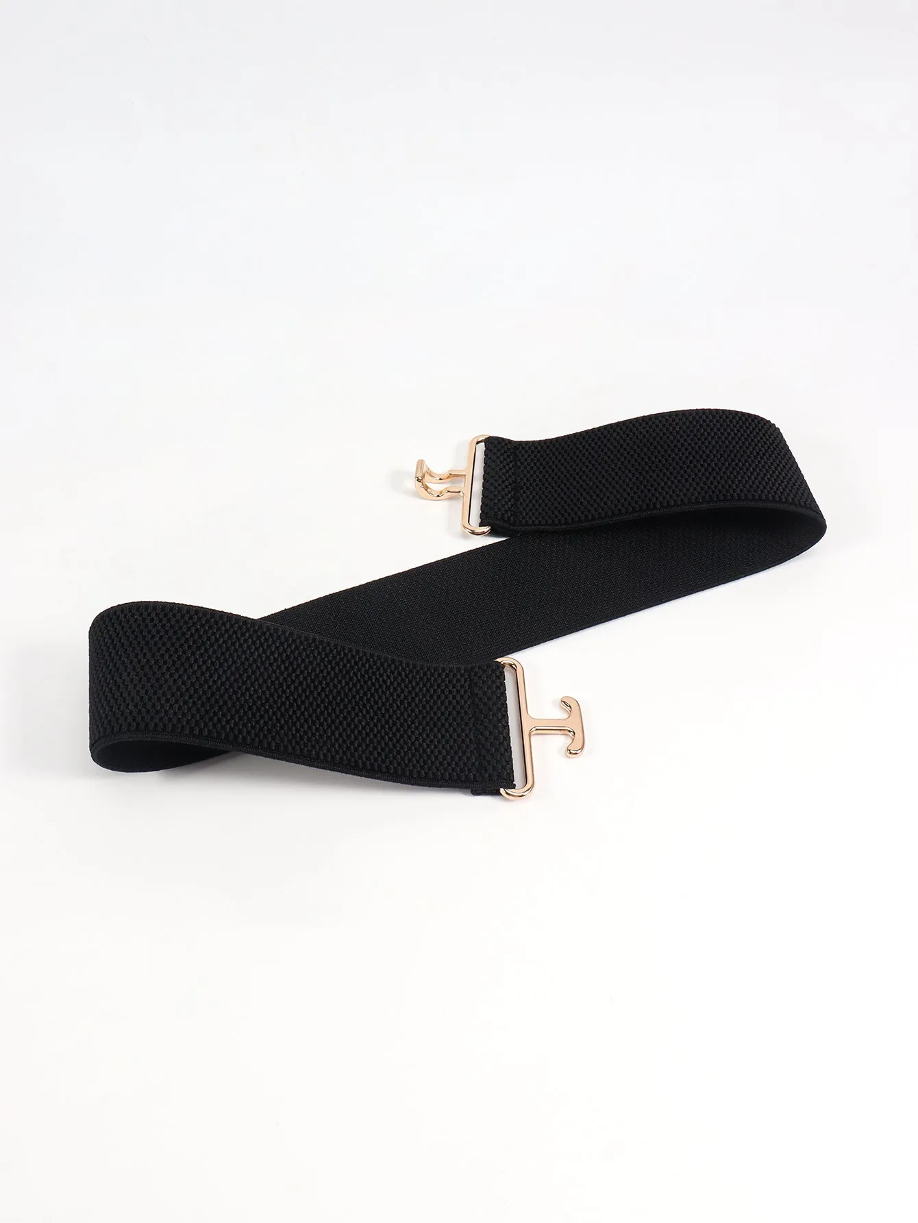 Timeless Classic Elastic Wide Belt