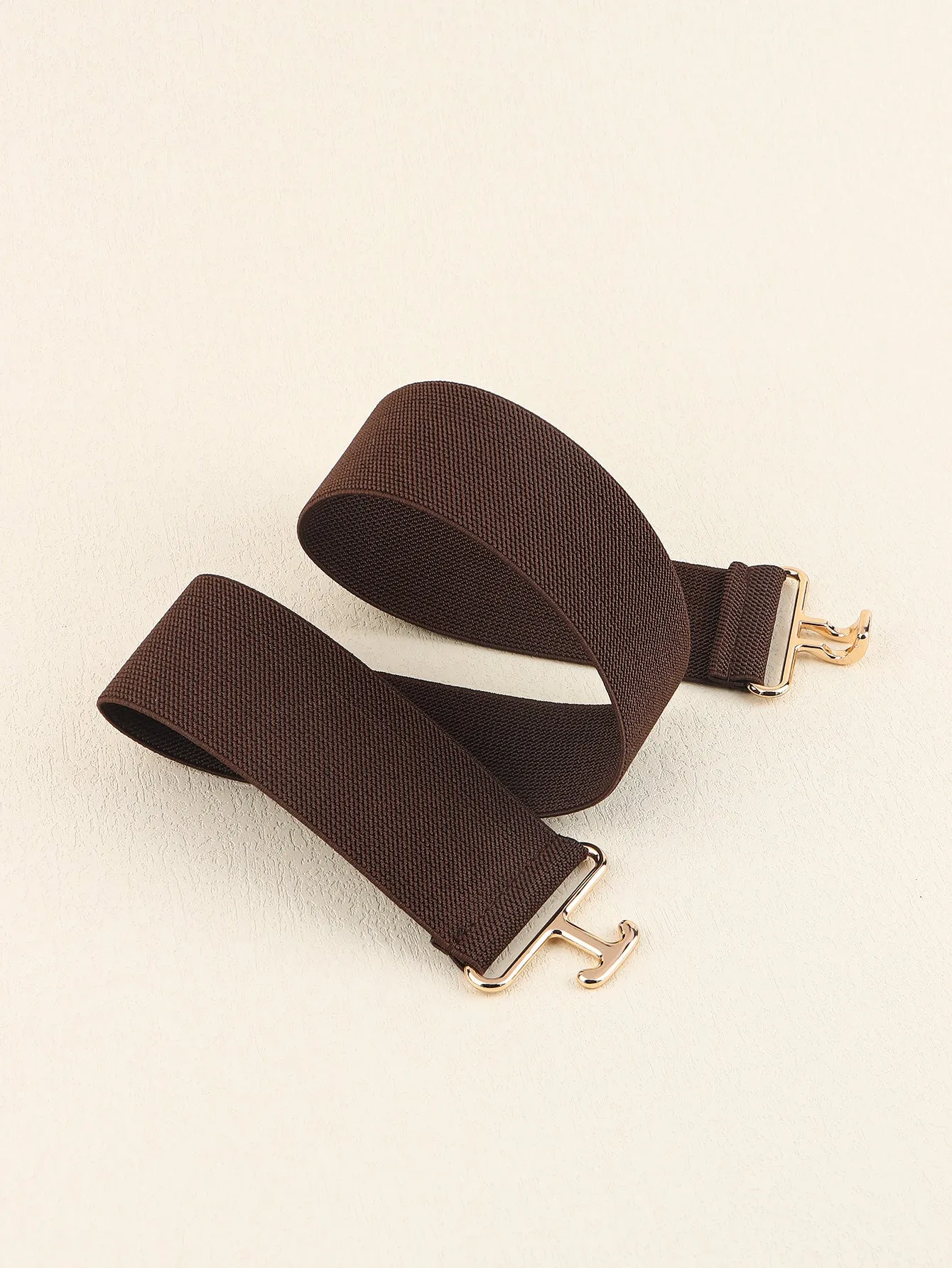 Timeless Classic Elastic Wide Belt