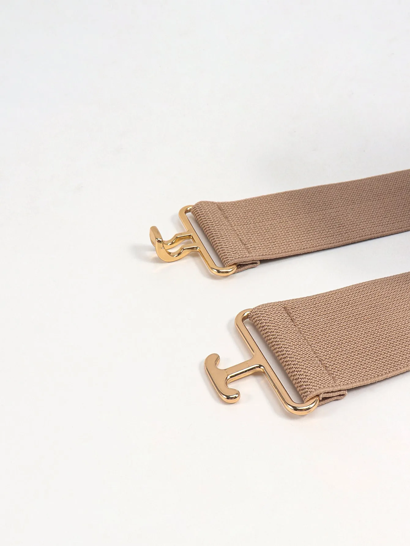 Timeless Classic Elastic Wide Belt