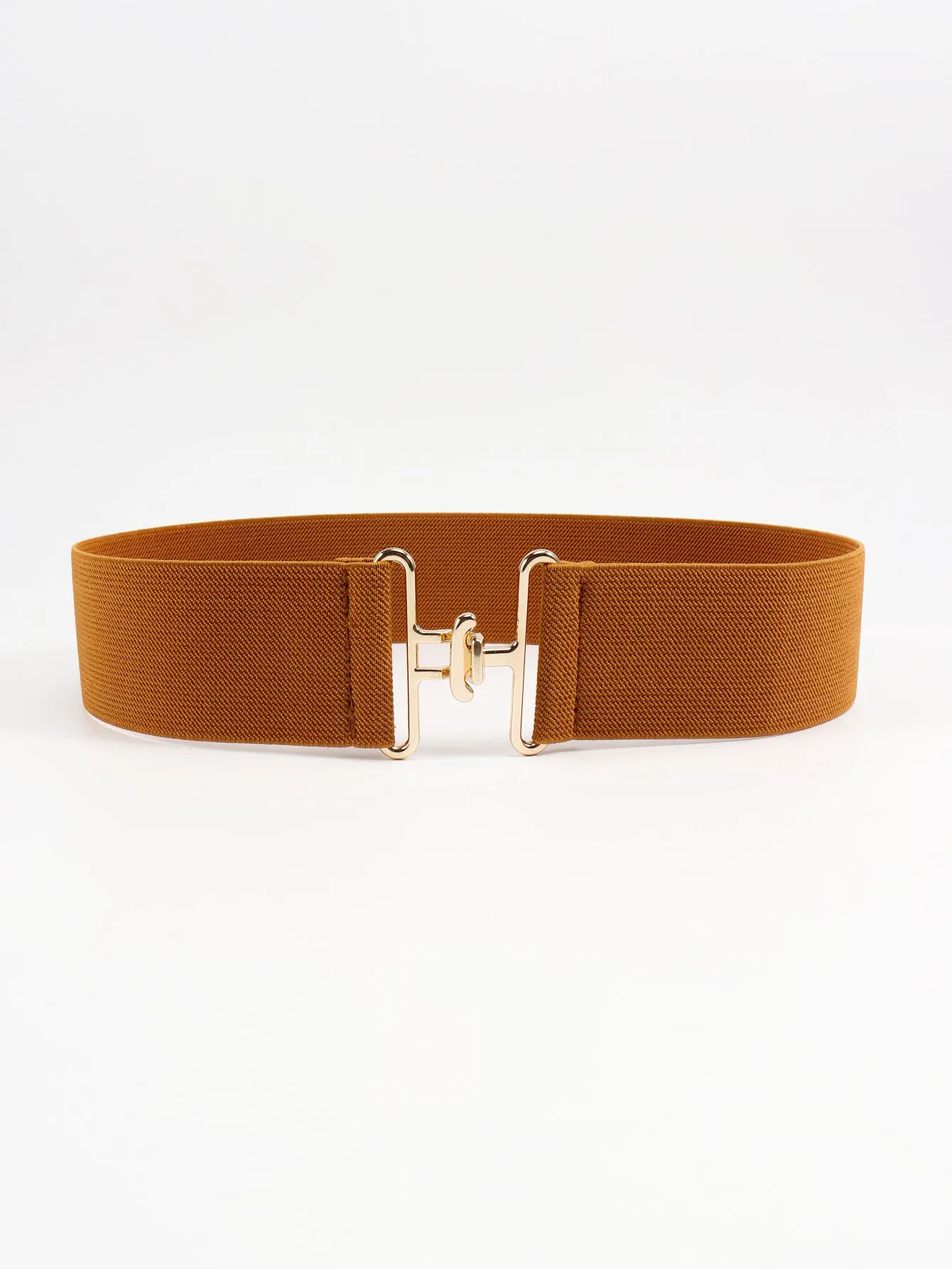 Timeless Classic Elastic Wide Belt