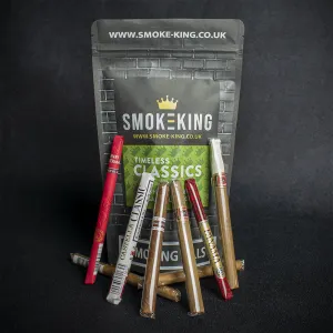 Timeless Classics - 8 Cigar Sampler Pack