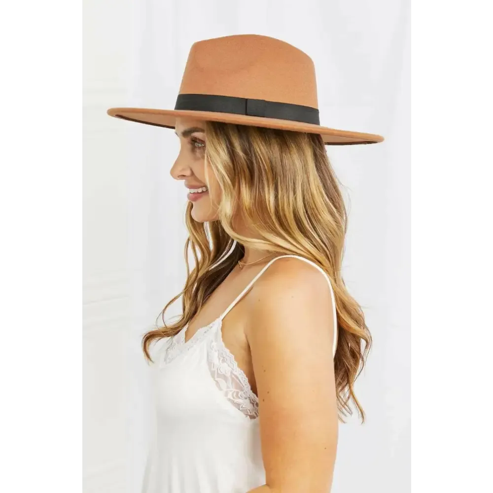 Timeless Elegance Fedora Hat Elevates Luxury Fashion for Women