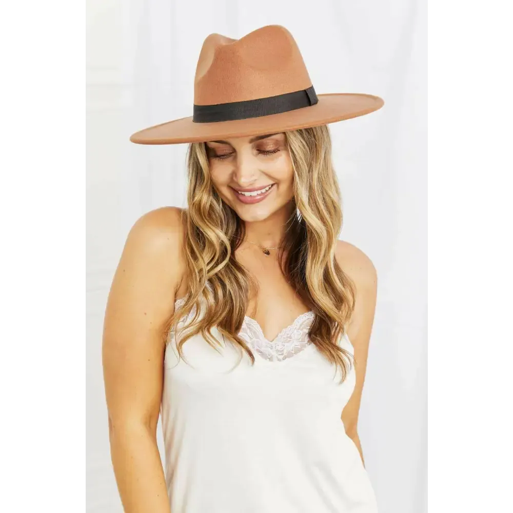 Timeless Elegance Fedora Hat Elevates Luxury Fashion for Women