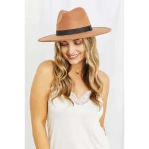 Timeless Elegance Fedora Hat Elevates Luxury Fashion for Women