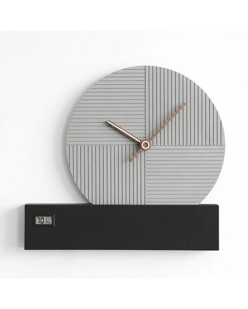 Timeless Eternal Classic Wall Clock