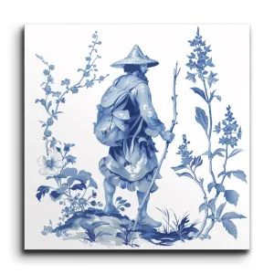 Timeless Journey: Blue & White Porcelain Elegance