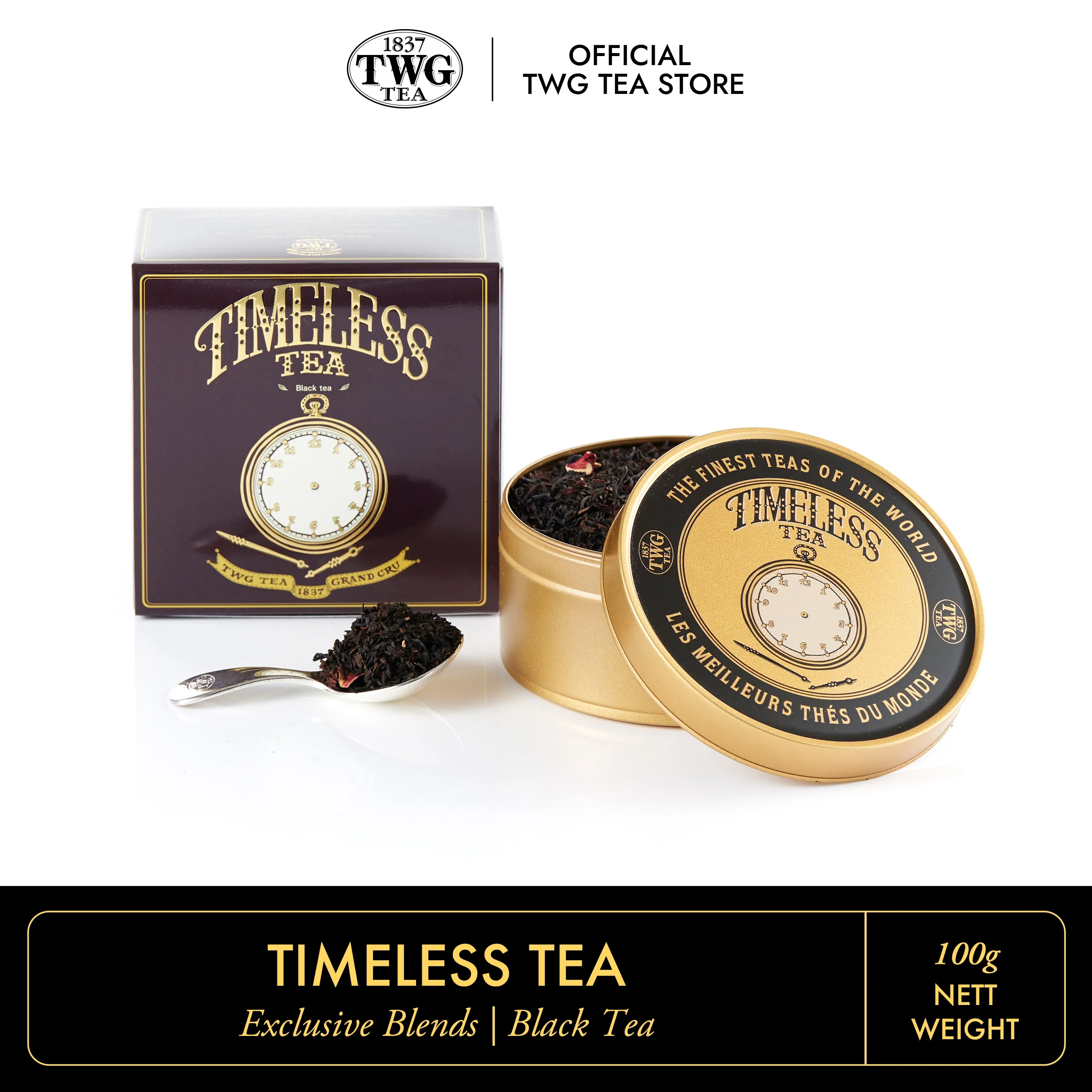 Timeless Tea Caviar