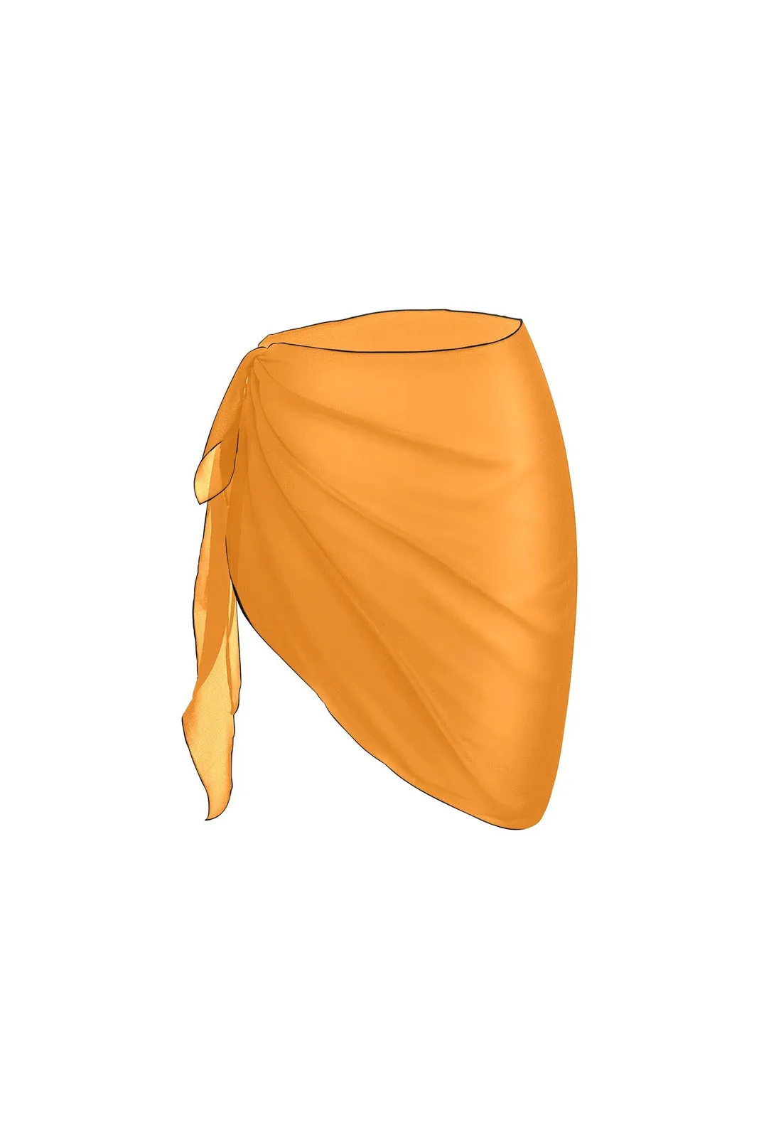 Turmeric Beach Sarong Wrap