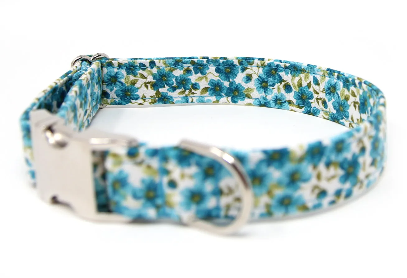 Turquoise Floral