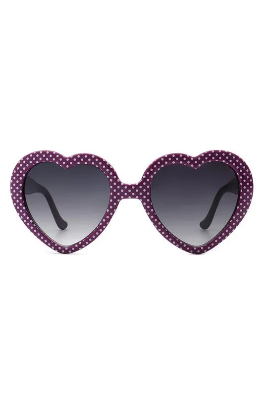 Vibrant Heartbeat Party Shades