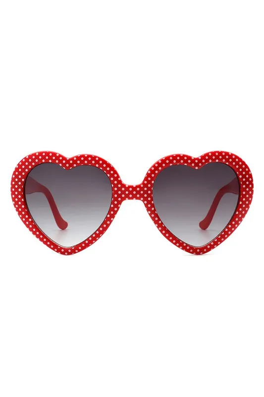 Vibrant Heartbeat Party Shades