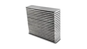 Vibrant Horizontal Flow Intercooler Core, 14" Wide x 11.75" High x 3.5" Thick  - 12930