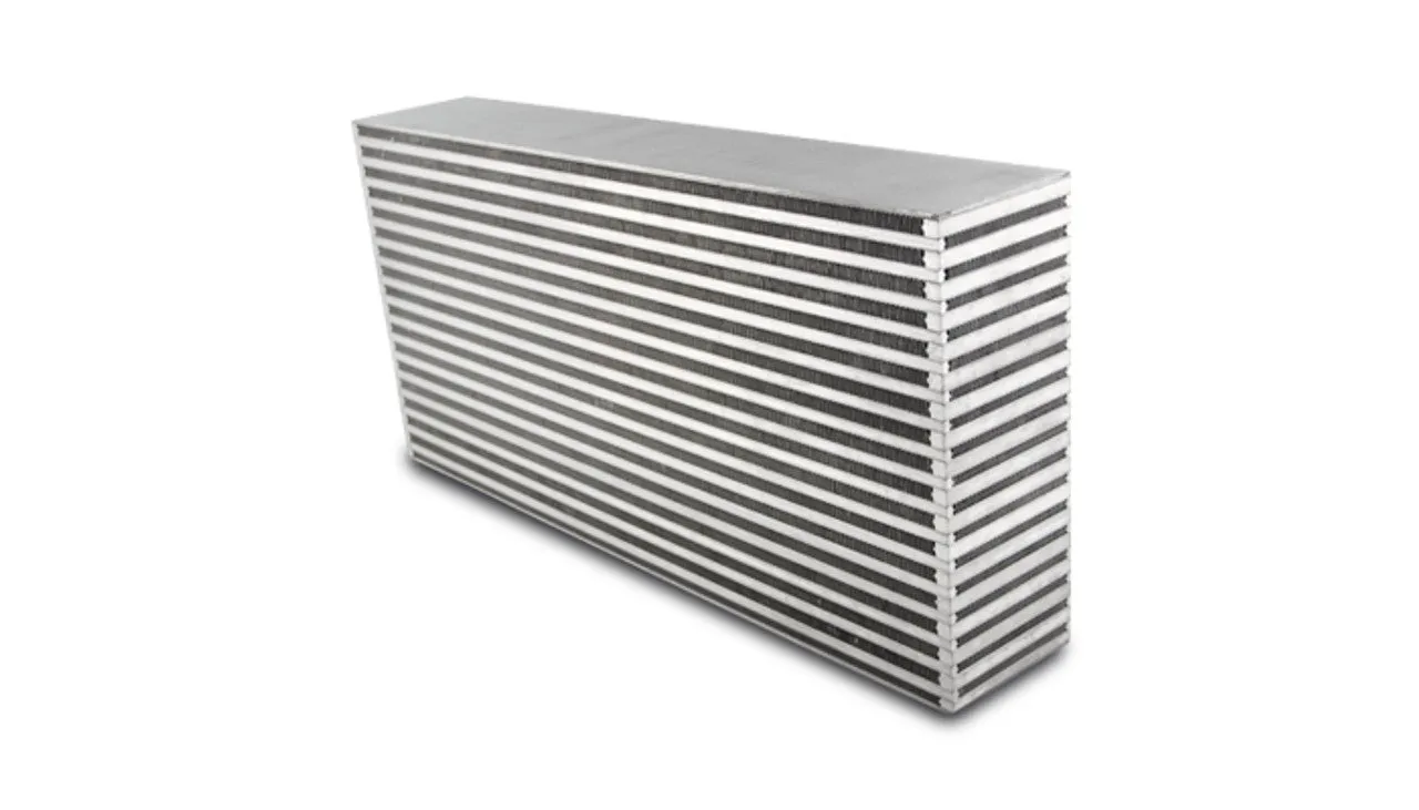 Vibrant Horizontal Flow Intercooler Core, 25" Wide x 11.75" High x 4.5" Thick  - 12963