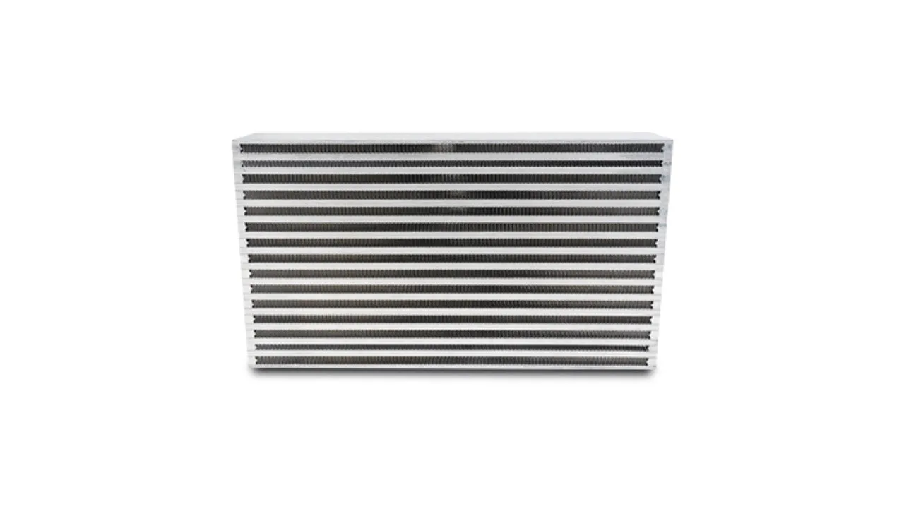 Vibrant Intercooler Core, 17.75"W x 9.85"H x 3.5" Thick  - 12833