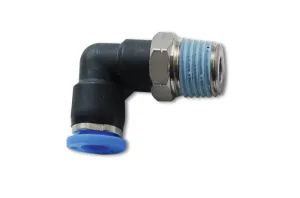 Vibrant Male Elbow Pneumatic Vacuum Fitting (1/8in NPT Thread) (vib2667)